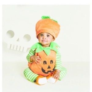 12 month pumpkin costume